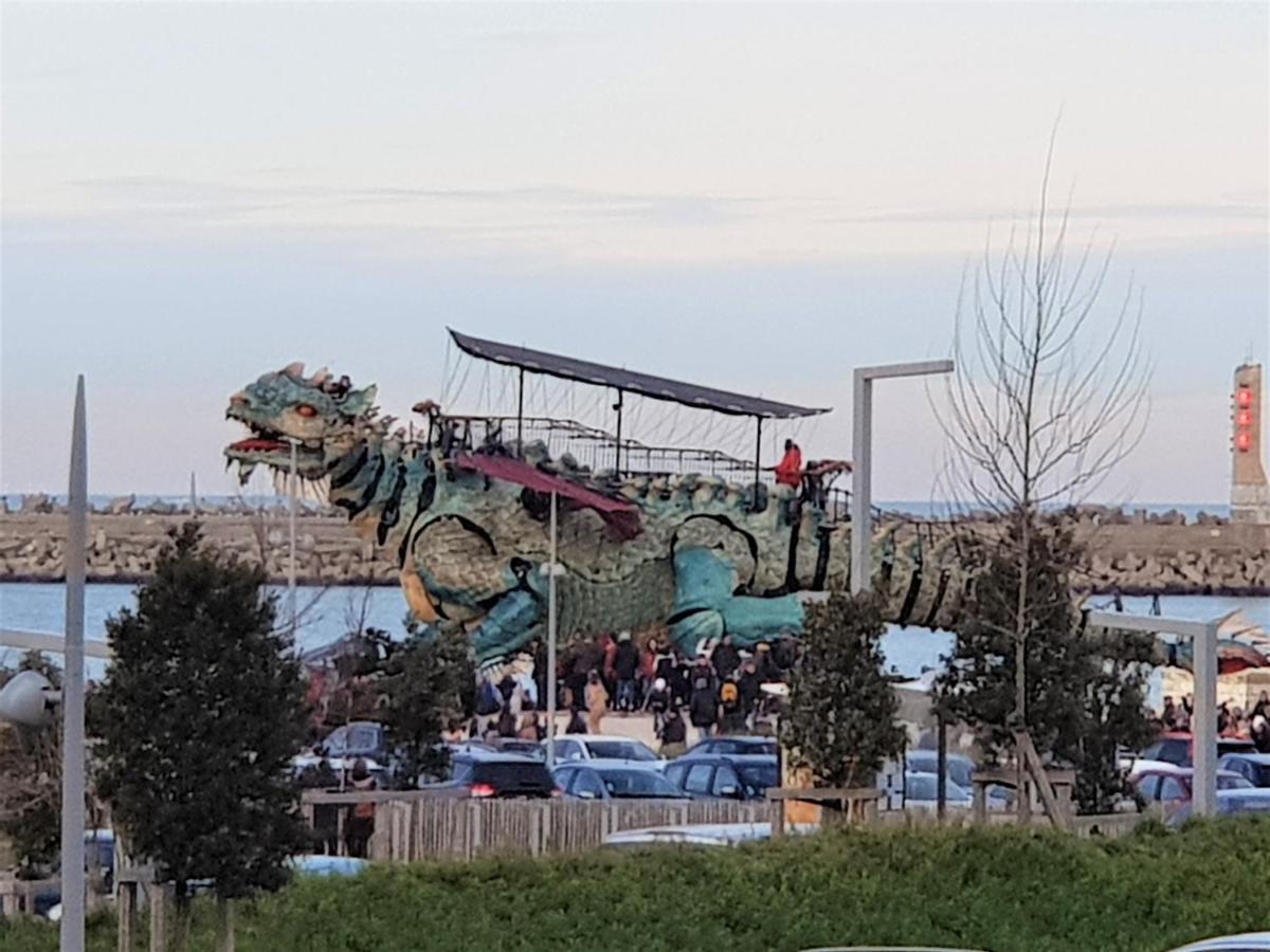Escale Marine A Calais 4 Etoiles Διαμέρισμα Εξωτερικό φωτογραφία